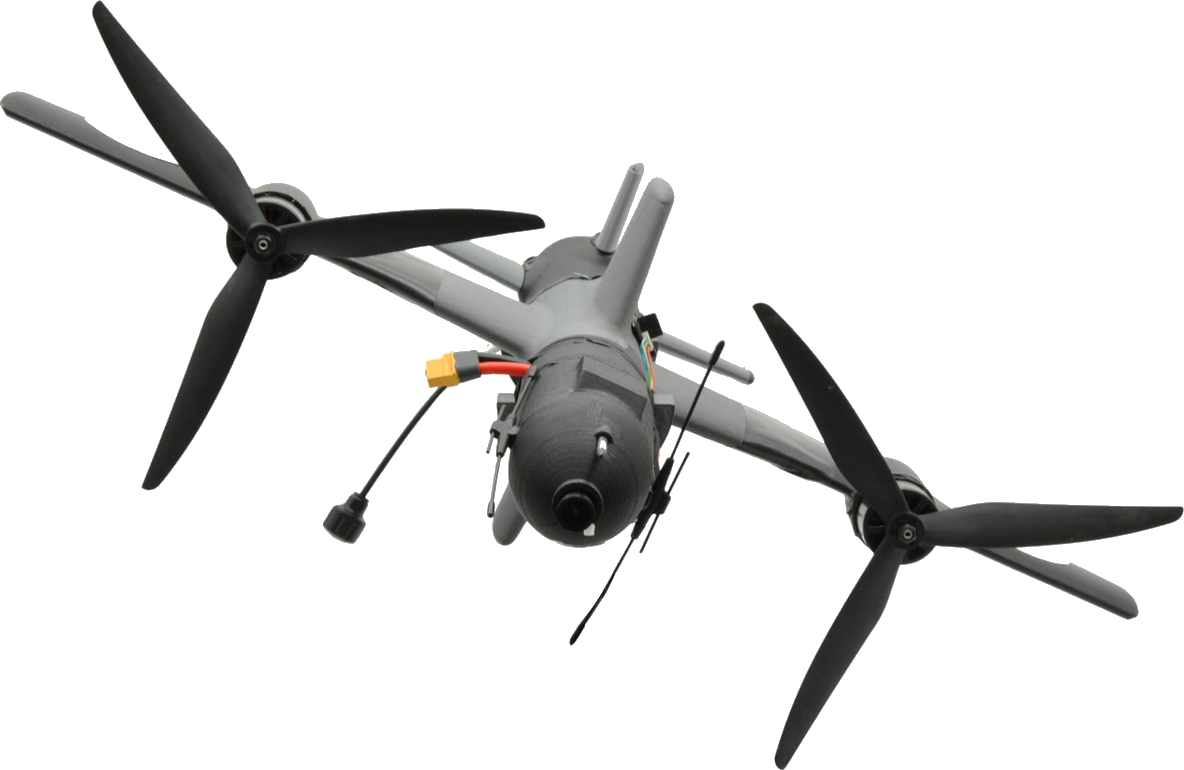 AQ 1 Ace compact high-speed UAV