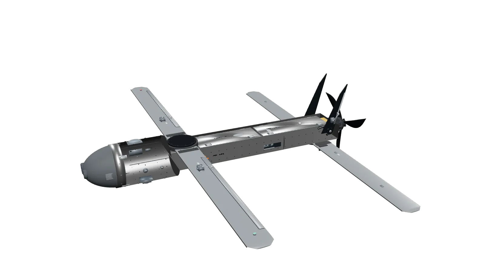 AQ 101 Deleter mid-range attack UAV