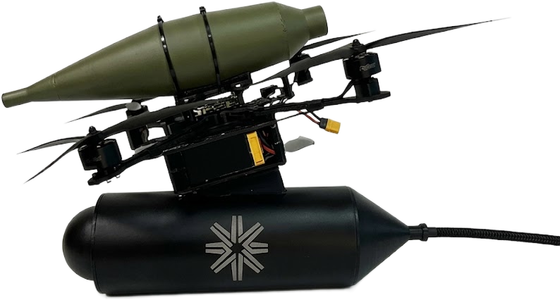 AQV 114 Manhack short-range anti-tank loitering munition